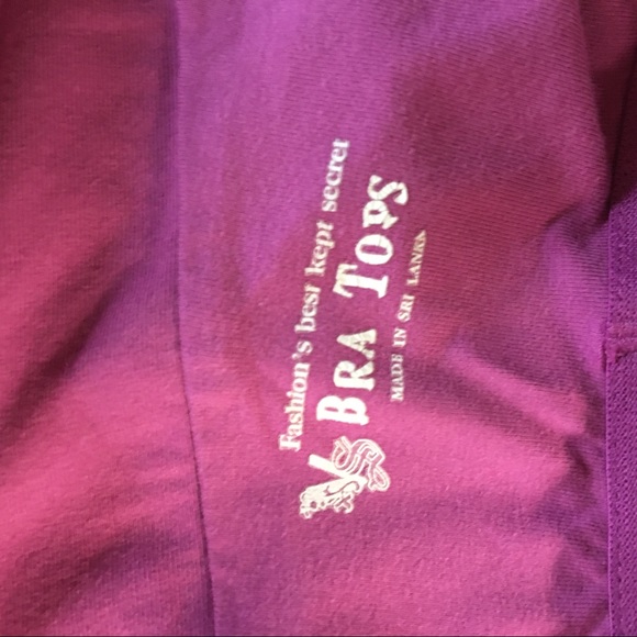 3/$20 VS one should tank with built-in bra - Picture 4 of 4